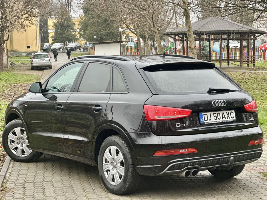 Audi Q3/Sline/2.0Tdi 140Cp/Quttro/Automata