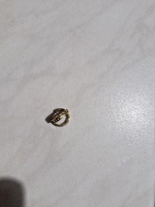 Детски златни обеци