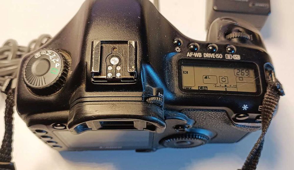 Пълен Full Frame комплект Canon 5D + 24-105mm/4 L + 580EX (или поотделно) + Бонуси