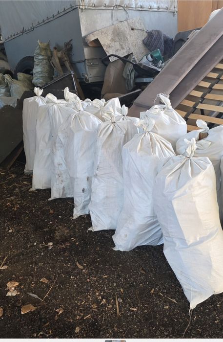 Дрова березовые в мешках