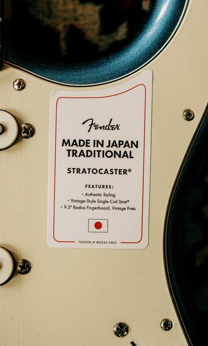 Fender Stratocaster Made in Japan