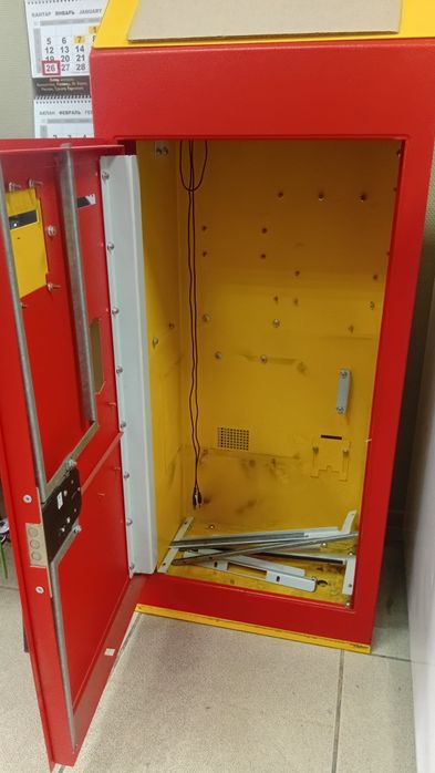 Комплектующие для платежного терминала