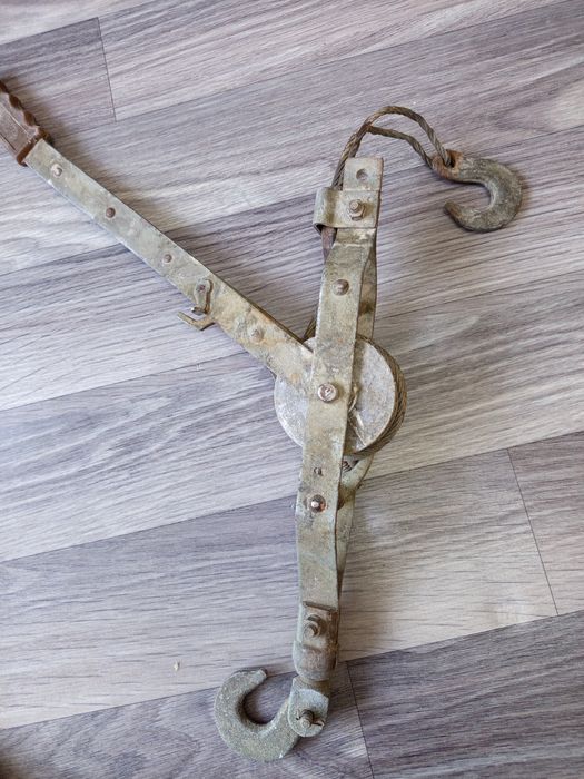 Лебедка таль тросовая