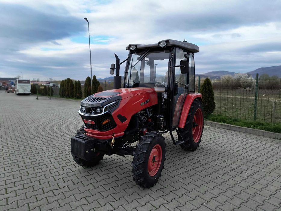 Tractor Konig Traktoren nou cu cabina 50 Cp Agramix utilaj nou