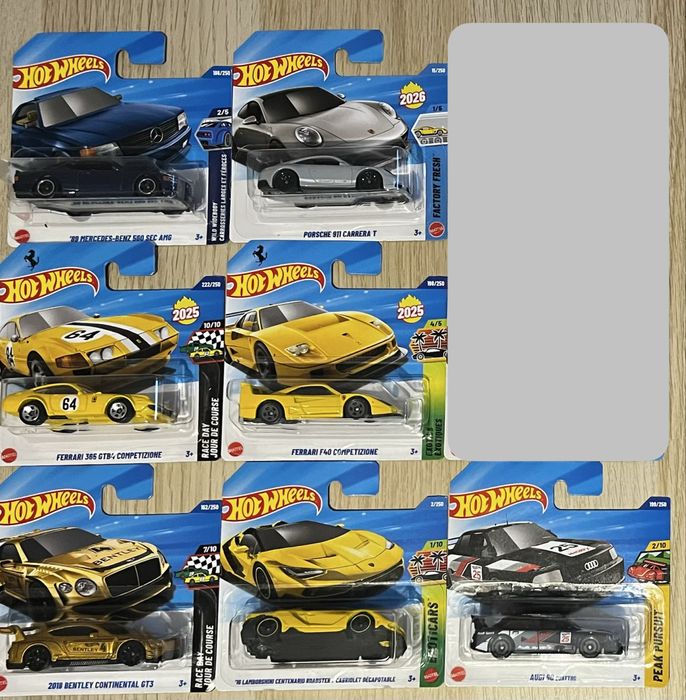 Hot Wheels модели