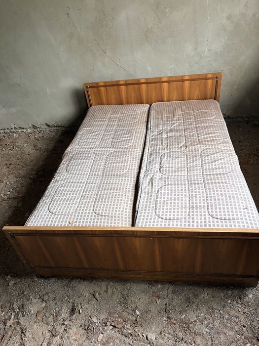 Кровать 2х спальный. Советский жагдайы оте жаксы