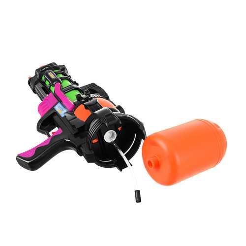 Голям воден пистолет 60 см / Водна пушка 1.25 L за деца / Водно оръжие