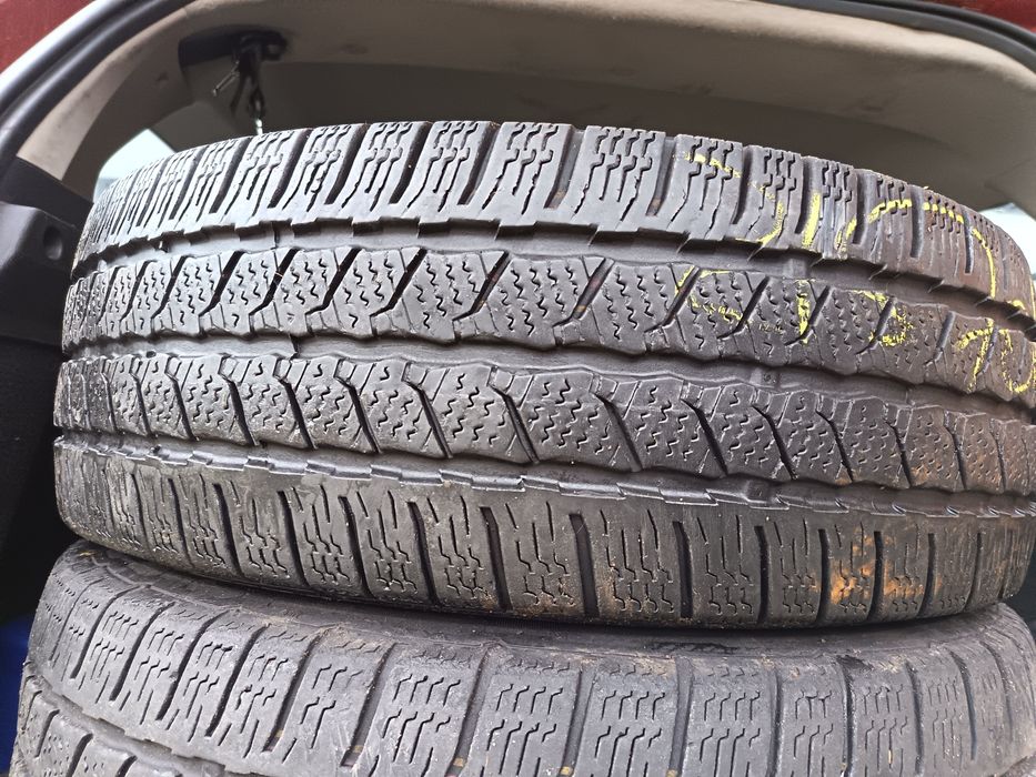 Anvelope MS iarna 215 70 15c continental 2024 5.7mm