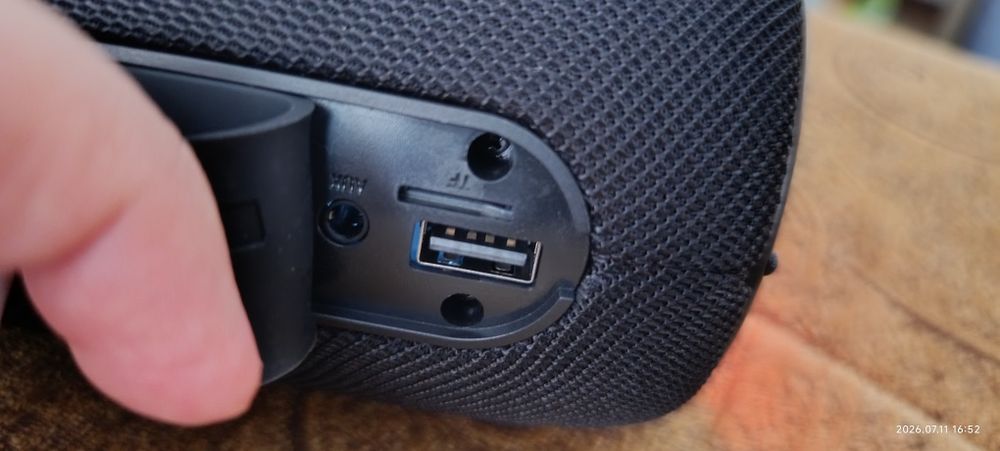 Bluetooth тонколона - Denver Mit LED Licht