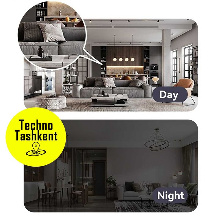 Yesido KM10 HD двусторонняя, голосовая, интеллектуальная камера Wi-fi