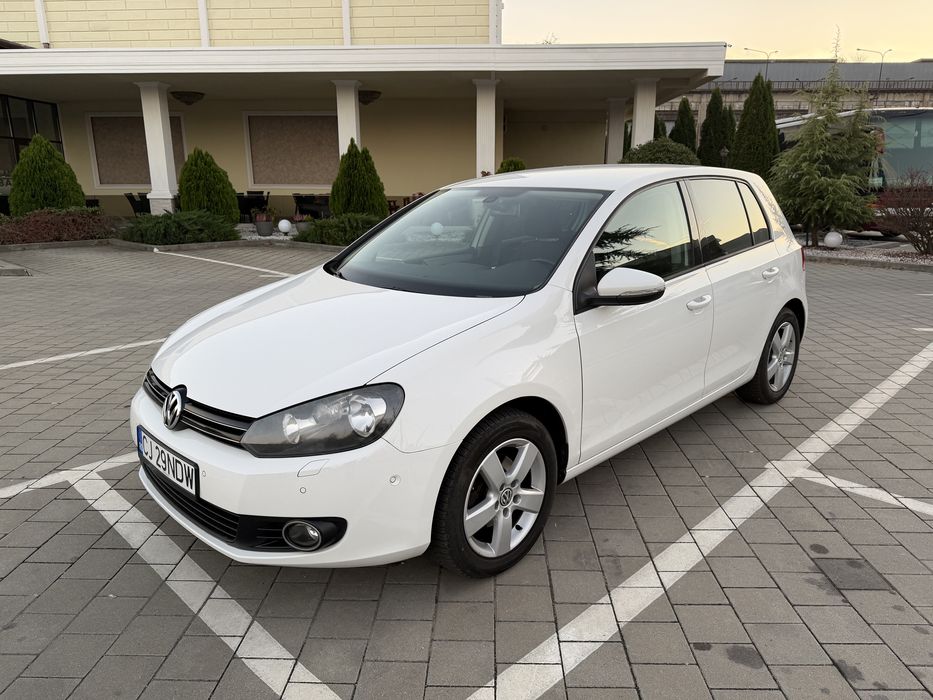 Golf 6,1,2 tsi, 105 cp, 2010, INMATRICULAT recent