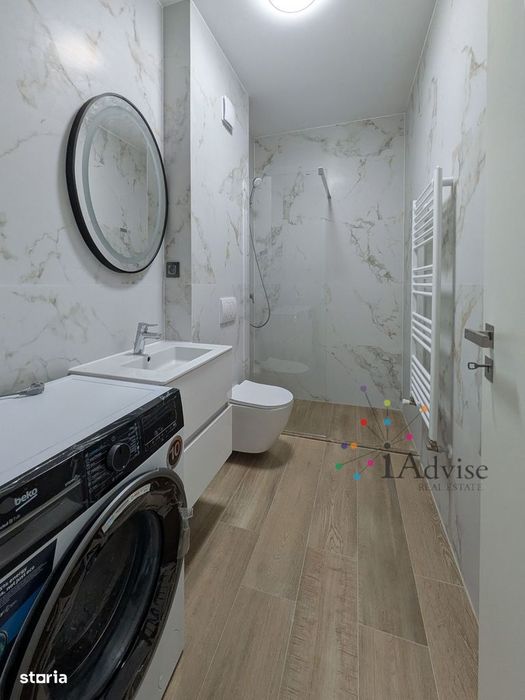 Apartament NOU Studio -2 camere Tractorul, Brasov
