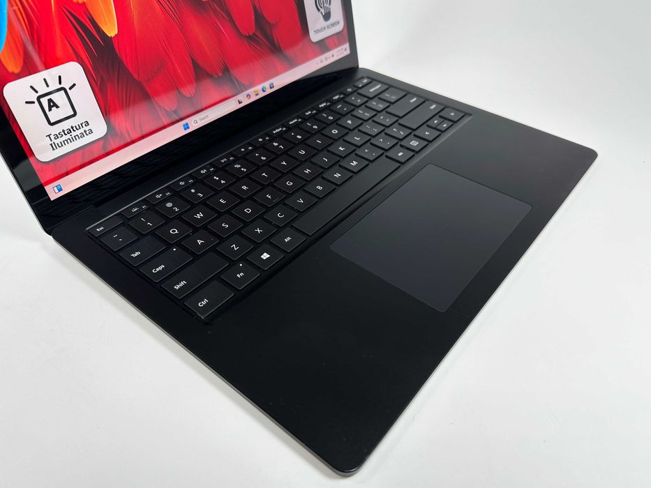 Laptop Microsoft Surface 3 intel i7-1065G7 16 gb ram 256 gb ssd 13.5 inch 2K Touch Ultraslim Carcasa metalica Windows 11 Factura si Garantie 1 an