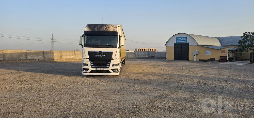 MAN TGX 470 euro 6+