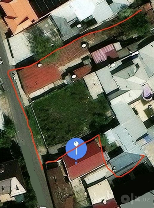 Продаётся участок 22 сотки в Кичик Мирабад