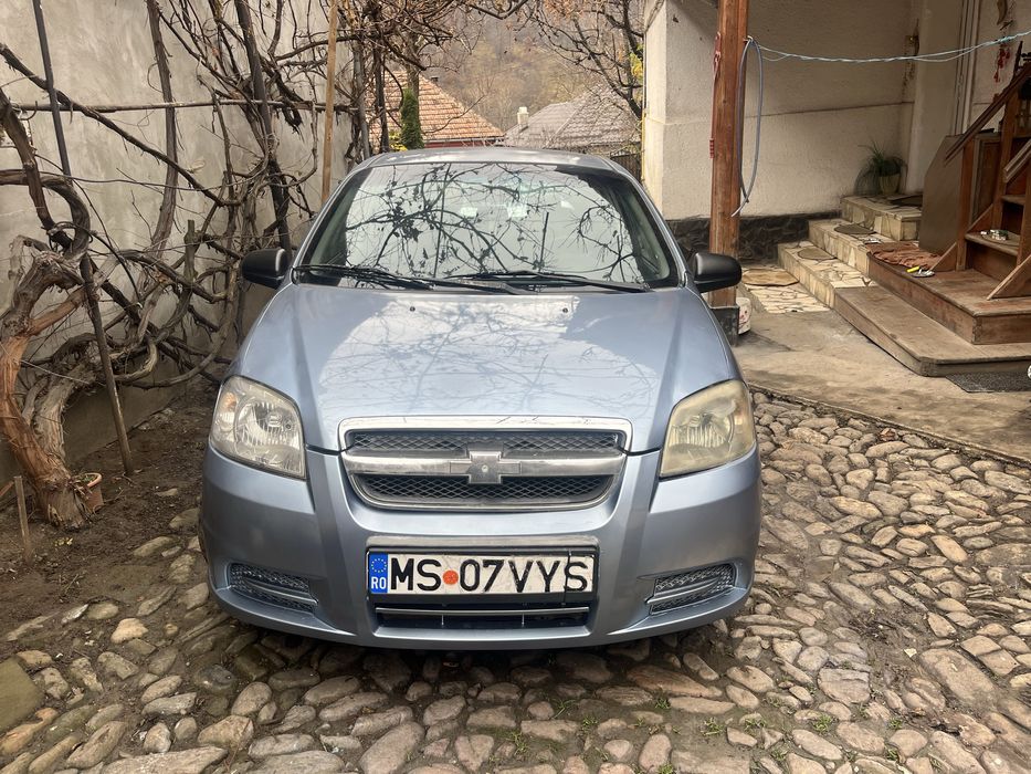 Chevrolet aveo 2007 1.2 benzina