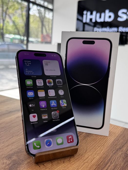 Айфон14ПроМакс•128гб/79%