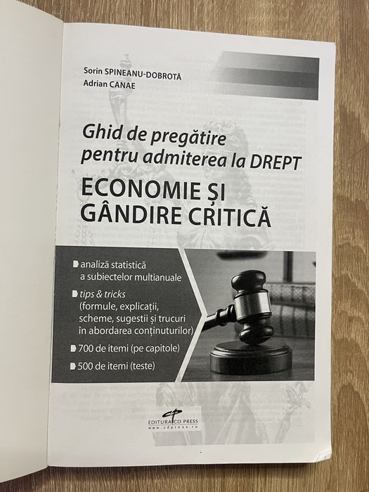 Ghid de pregatire admitere drept