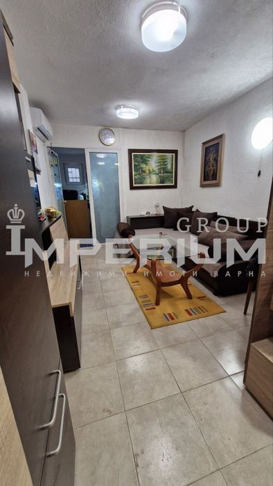 Едностаен апартамент под наем в района на Колхозен пазар, гр. Варна К