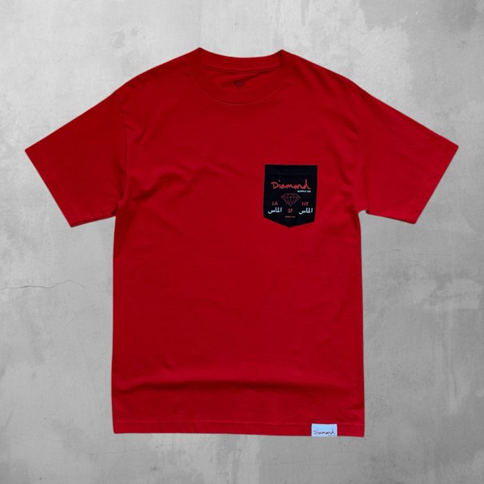 Diamond supply тениска M