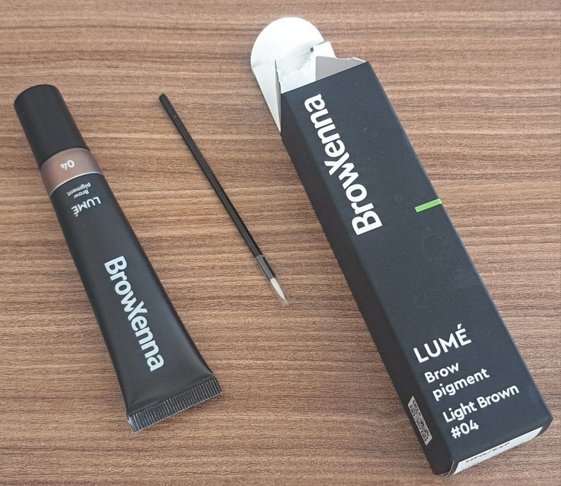 Директен пигмент за вежди BrowXenna, светлокафяв