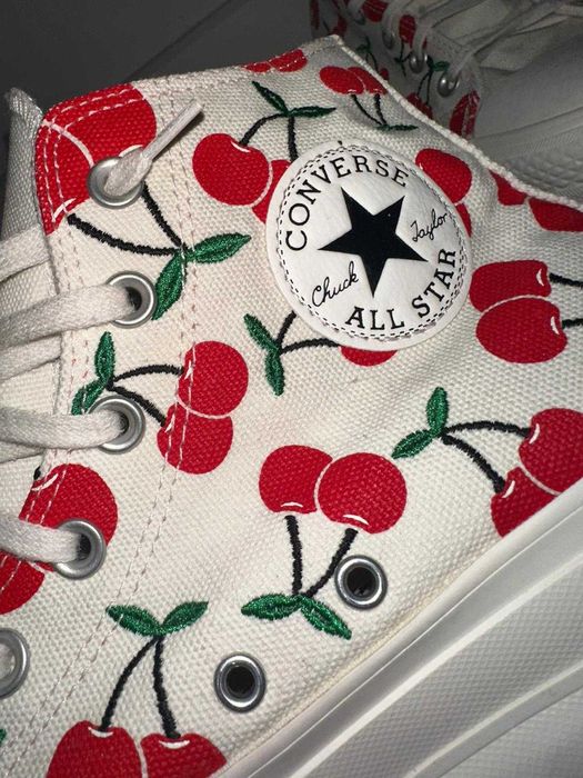 Tenisi Converse Cherry