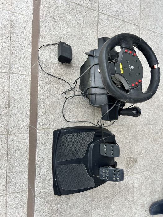 Игоровой руль приставка для компьютера
