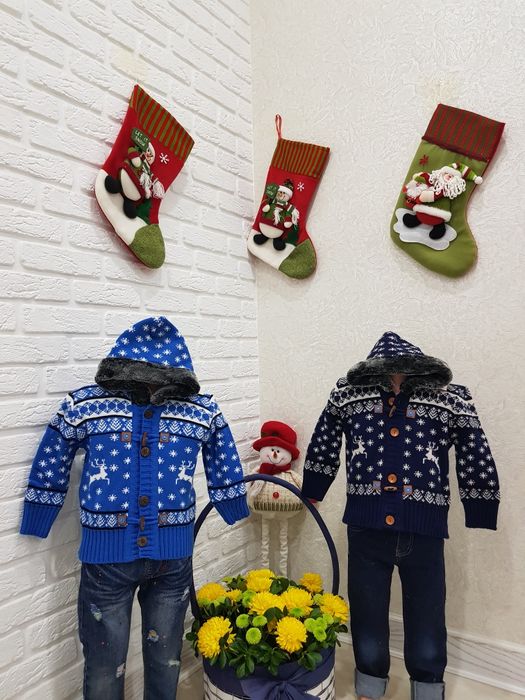 Детские кардиганы