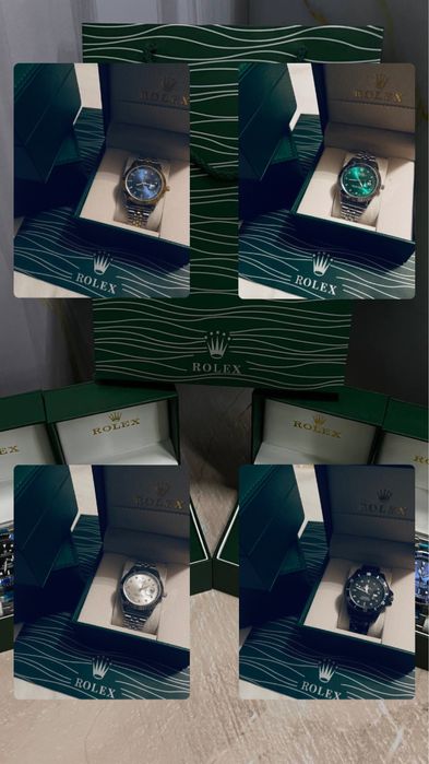 ROLEX LUX сағаттары!