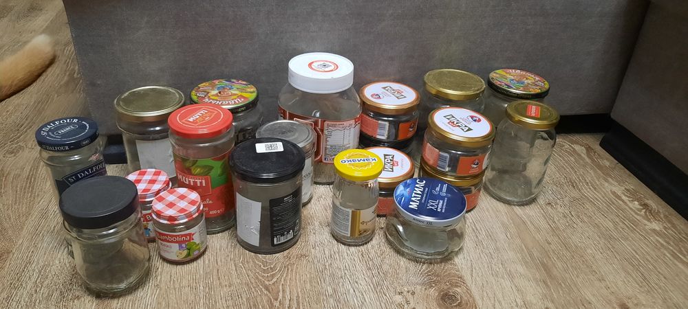 Банки баночки чистые