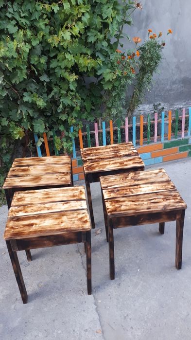 Дачные табуретки