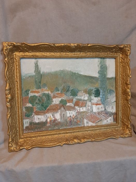 Tablou, pictura veche