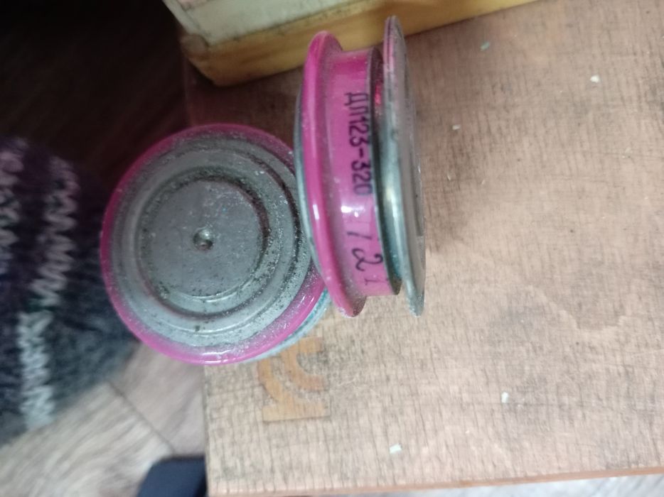 Диоды силовые 4 штуки