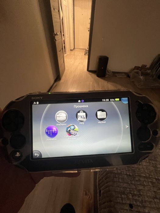 PS Vita прошитая