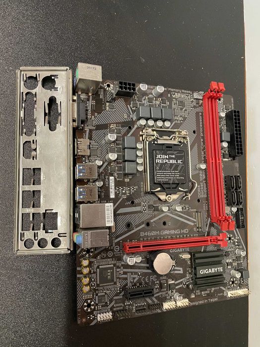 Placa de baza Gigabyte B460M GAMING HD, Socket 1200, garantie