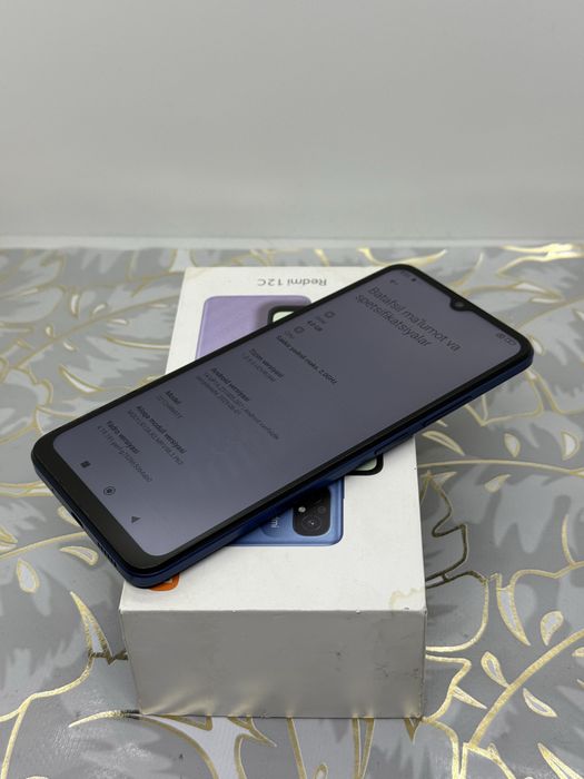 Redmi 12c idealniy Karobkalik