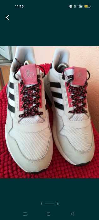 Adidas nr 43 bărbați piele naturala