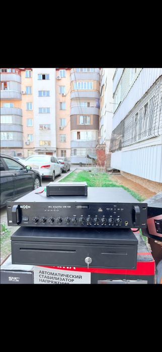 аудиоусилитель MAXON XM-100