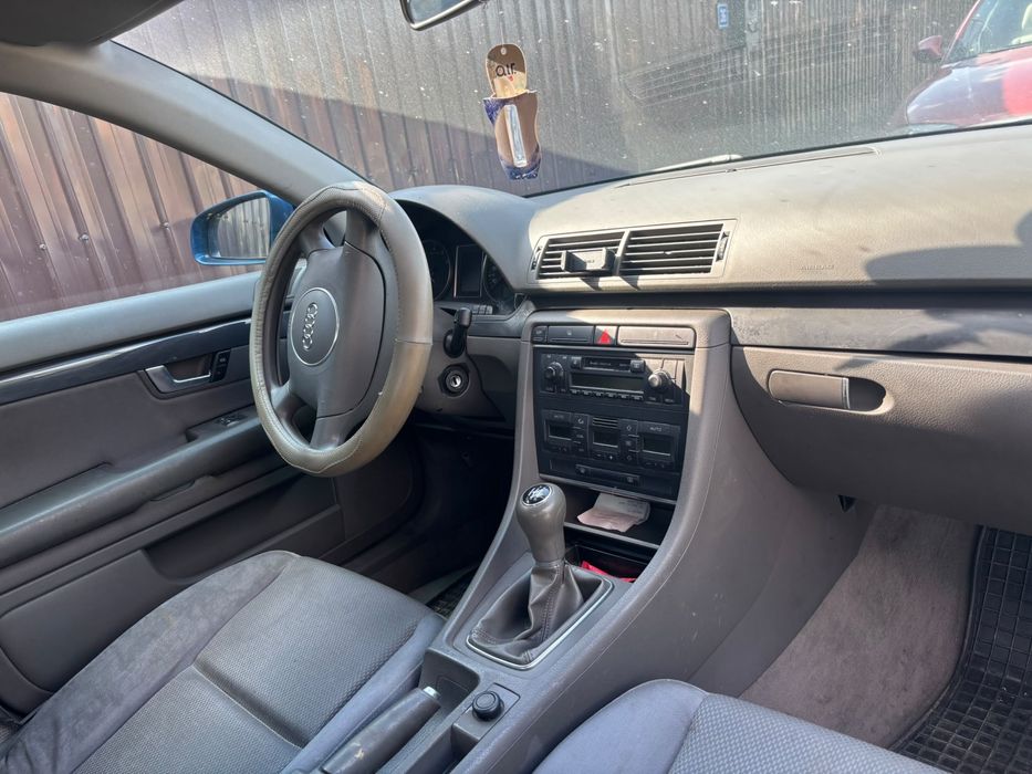 Vand Audi A4 FSI 2005