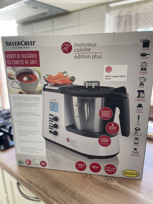 Robot bucatarie Monsieur Cuisine Plus in cutie ca nou