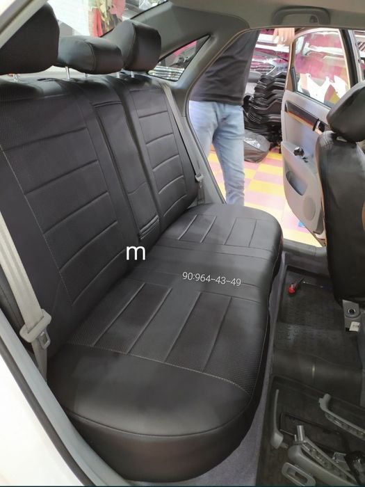 ласетти гентра чехол полни кожа lacetti jentra chexol chehol polnikoja