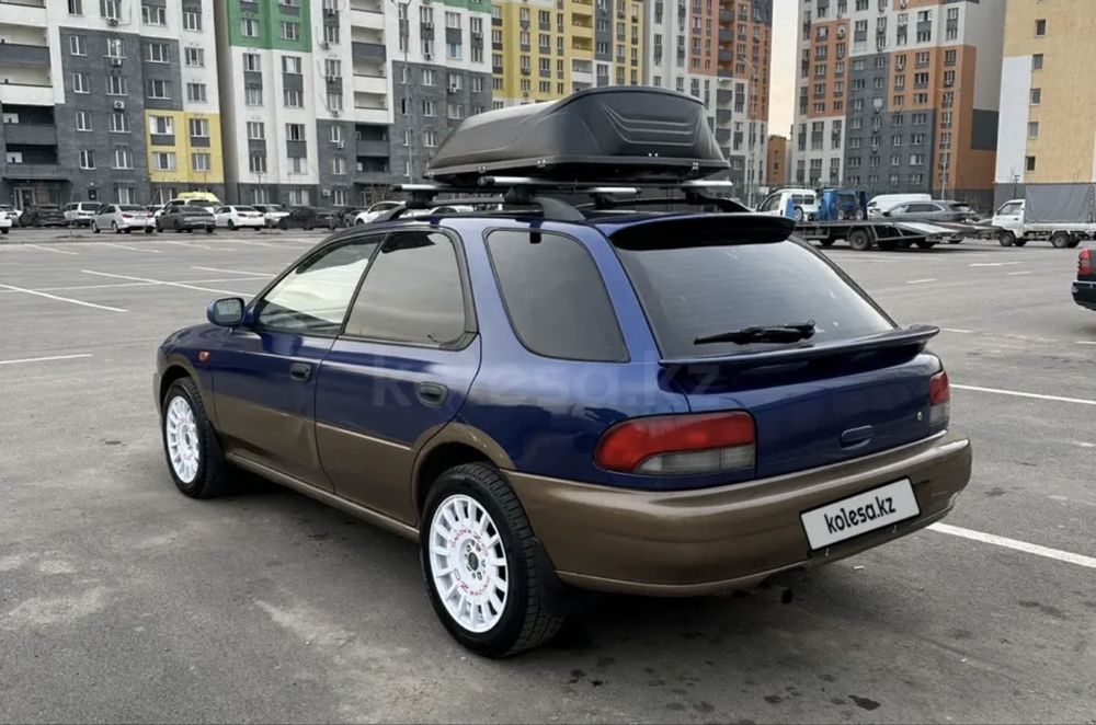 Subaru impreza 4wd 1,8