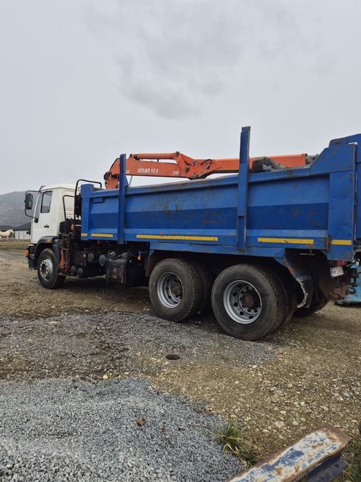 Man 26.280 Bascula şi Macara