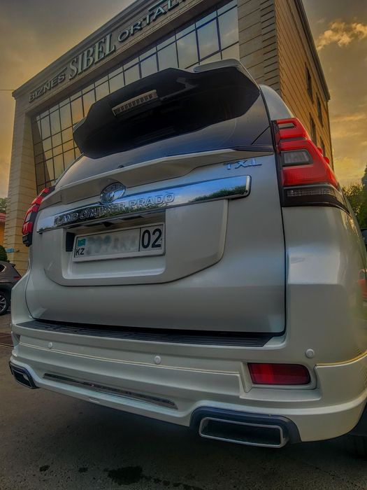 Продаётся land cruiser prado