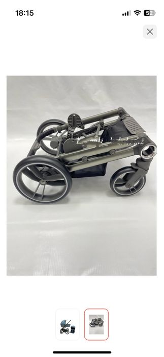 teknum коляска 2 в 1