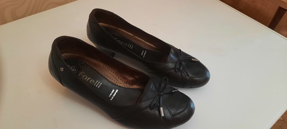Продам кожанные туфли Турецкого бренда Форель