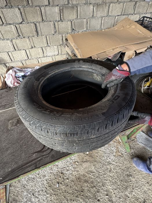 Continental 265/60r18