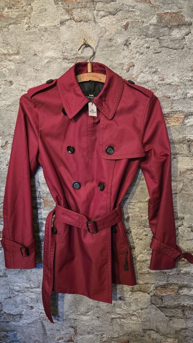 Уникален шлифер Coach original