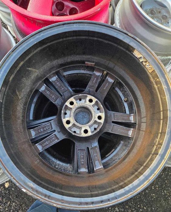 Jante R17 ( 7.5j x 17h2 ) 5x112 - GRUP VAG