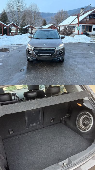 Peugeot 4008/ full dotari Mitsubishi Asx 4x4 1.8 did 150cp panoramic